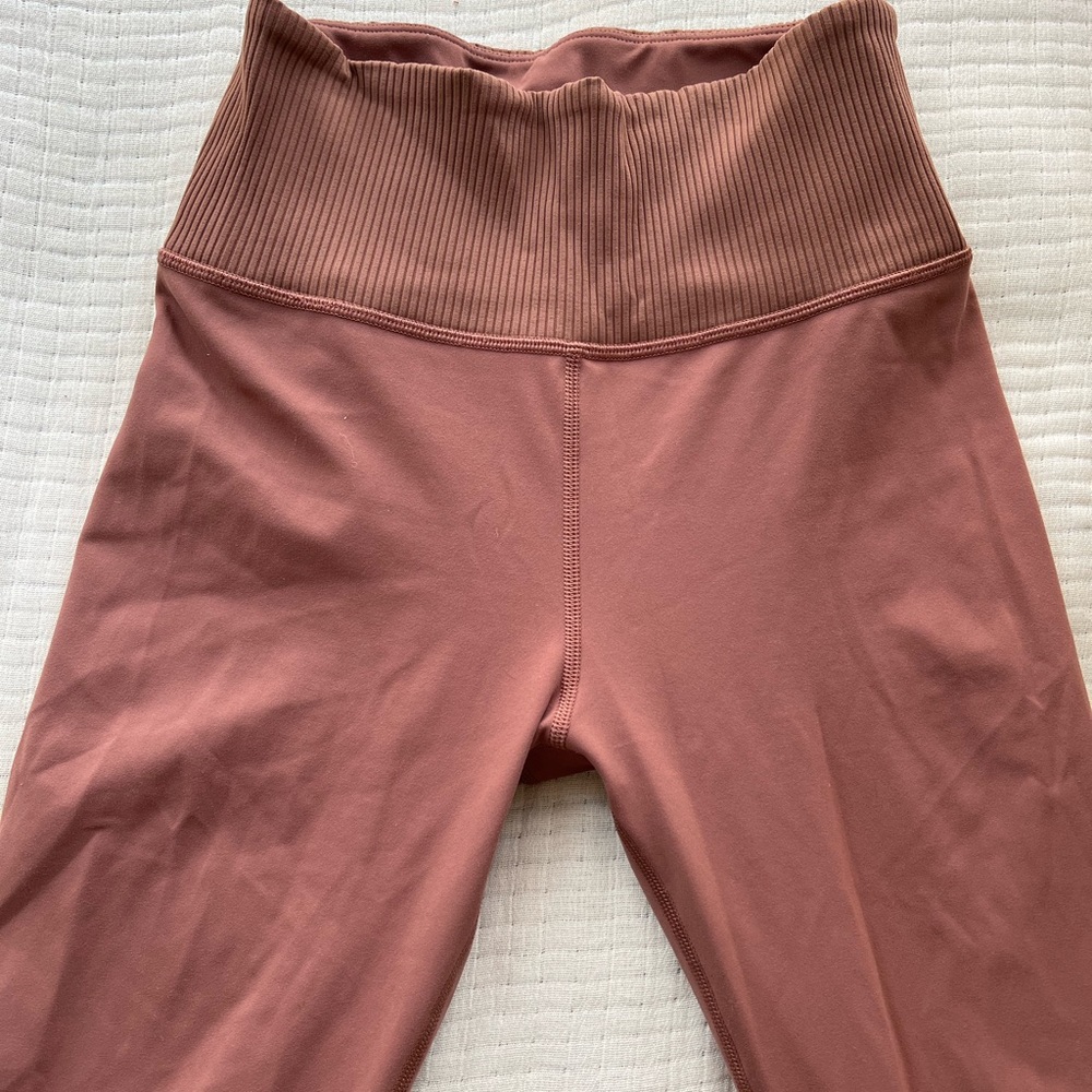 Vuori ribbed studio leggings